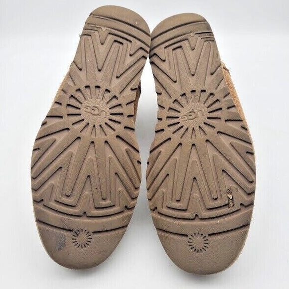 UGG - Bethany Shearling Boot in Brown / Tan (Women's US Size 7) 1012532 - Picture 6 of 7